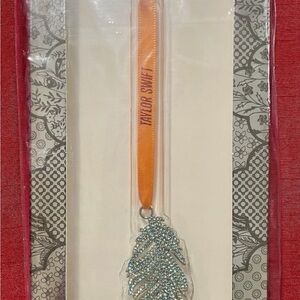 Taylor Swift The Life of a Showgirl Feather Ornament IN HAND